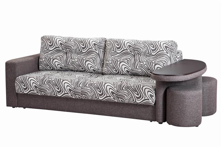 Прямой диван Сантана 4 БД со столом (НПБ) в Липецке - изображение 3